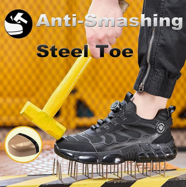 Steel Toe Shoes for Men