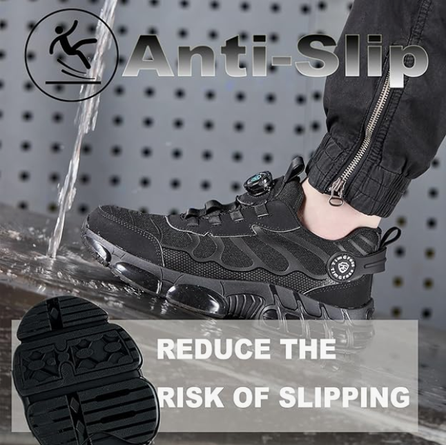 Steel Toe Shoes for Men