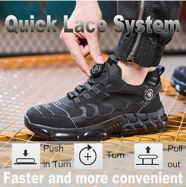 Steel Toe Shoes for Men