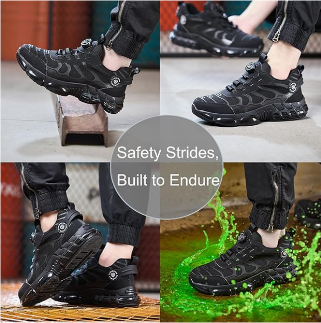 Steel Toe Shoes for Men